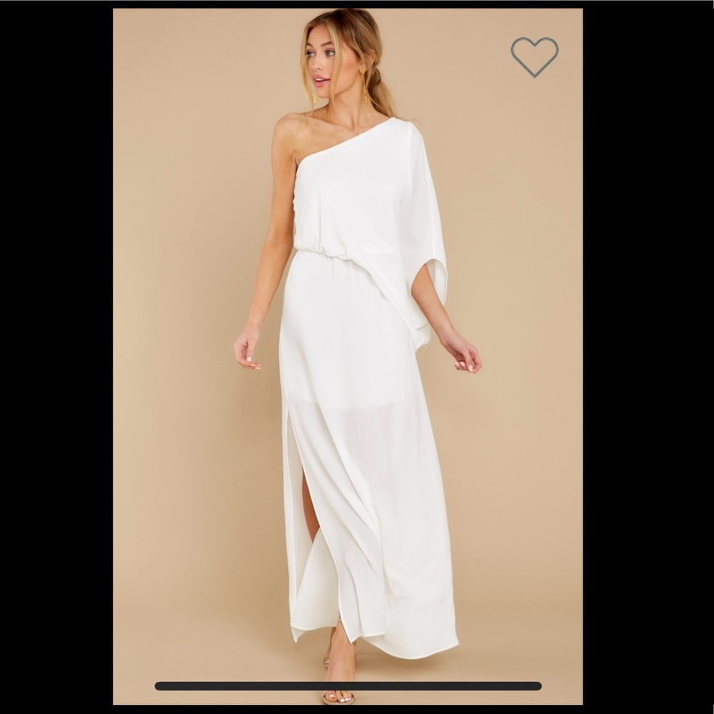 White Maxi Dress
